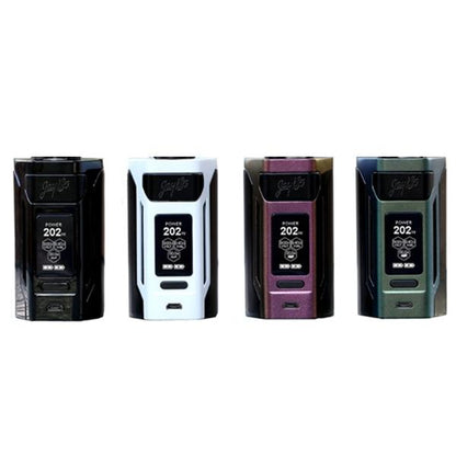 Wismec Reuleaux RX2 21700 230W TC Box Mod Akkuträger