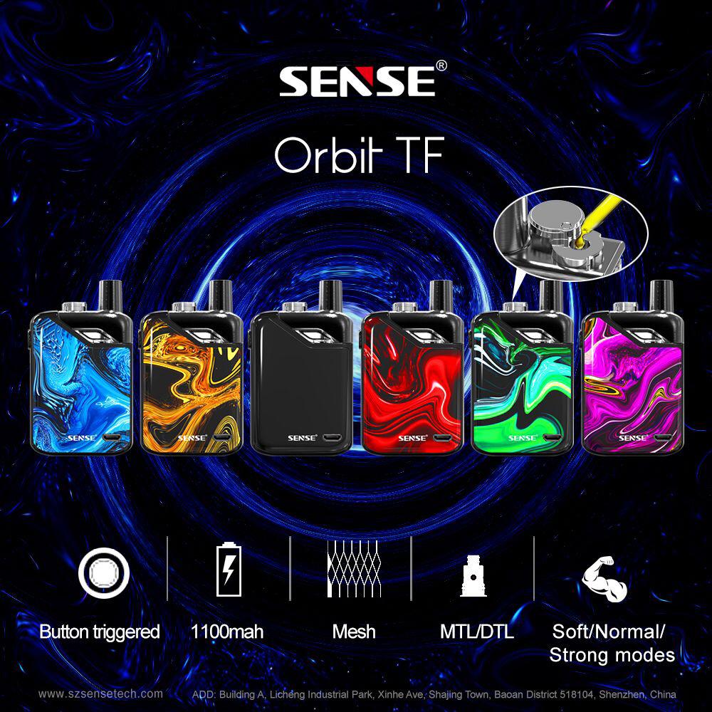 Sense Orbit TF Pod System Kit 1100mAh & 3ml