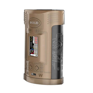Sigelei Great Wall 257W Box Mod Akkuträger