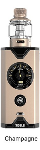 Sigelei Chronus 200W Kit mit 5.5ml Sigelei Chronus Tank Verdampfer