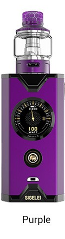 Sigelei Chronus 200W Kit mit 5.5ml Sigelei Chronus Tank Verdampfer