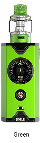 Sigelei Chronus 200W Kit mit 5.5ml Sigelei Chronus Tank Verdampfer