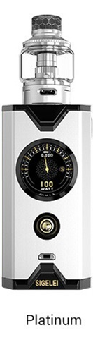Sigelei Chronus 200W Kit mit 5.5ml Sigelei Chronus Tank Verdampfer
