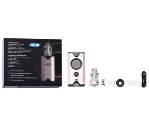 Sigelei Chronus 200W Kit mit 5.5ml Sigelei Chronus Tank Verdampfer