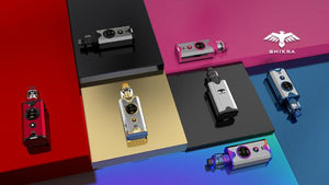 Sigelei Chronus 200W Kit mit 5.5ml Sigelei Chronus Tank Verdampfer