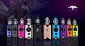 Sigelei Chronus 200W Kit mit 5.5ml Sigelei Chronus Tank Verdampfer