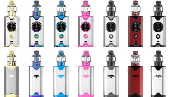 Sigelei Chronus Shikra 200W TC Starterset Edition