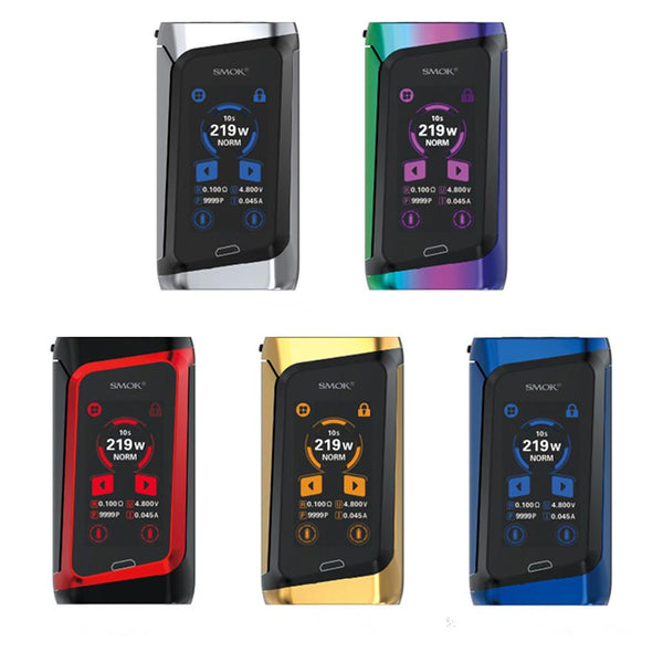 SMOK MORPH 219 Touch Screen TC Box MOD Akkuträger