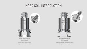 SMOK Nord AIO 19 Starterset - 1300mAh & 2ml