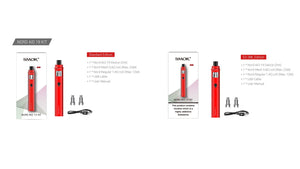 SMOK Nord AIO 19 Starterset - 1300mAh & 2ml