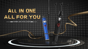 SMOK Nord AIO 19 Starterset - 1300mAh & 2ml
