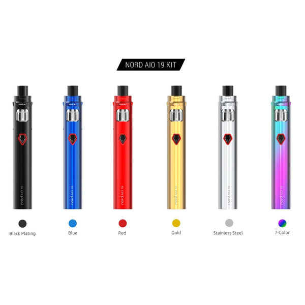 SMOK Nord AIO 19 Starterset - 1300mAh & 2ml