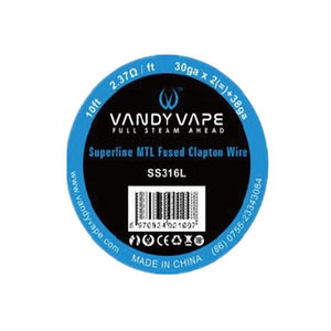 Vandy Vape Prima MTL Fused Clapton Draht (Wire) - 10ft
