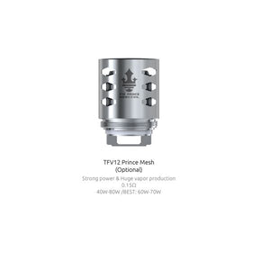 Smok TFV12 Prince Tank Ersatz Coils - 3 Stück / Packung