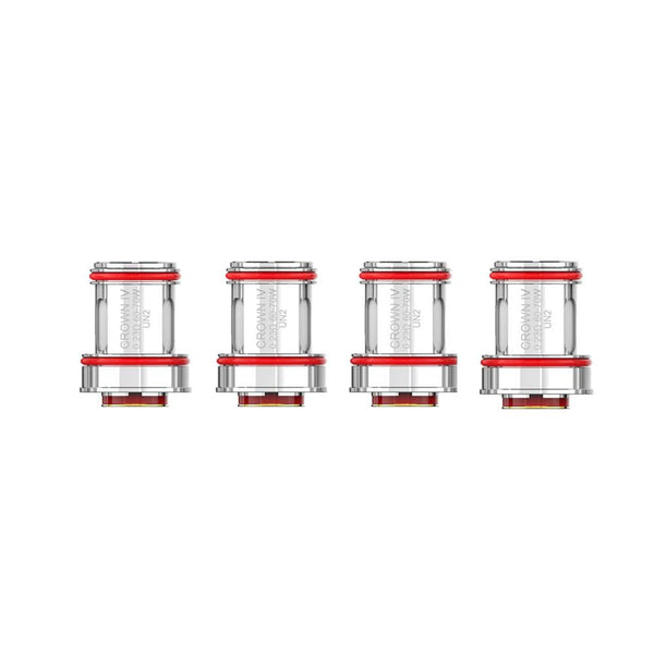 Uwell Crown 4 (IV) UN2 Ersatz Mesh Coil 0,23 Ohm (4 Stück / Packung)