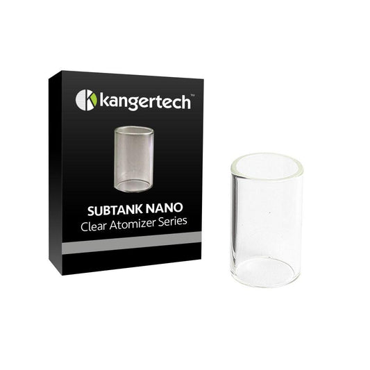KangerTech SUBTANK Nano Ersatzglas Tube - 10 Stück / Packung