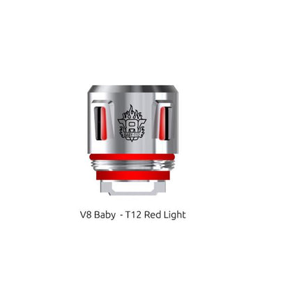 SMOK V8 Baby T12 Light Coil Für TFV12 Baby Prince / TFV8 Baby / TFV8 Großes Baby - 5 Stück / Packung