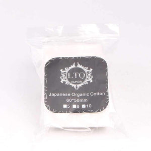LTQ Vapor Japanische Biobaumwolle - 8 Stück / Packung