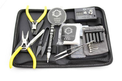 LTQ Vapor RBA DIY Tool Full Kit Werkzeuge Set