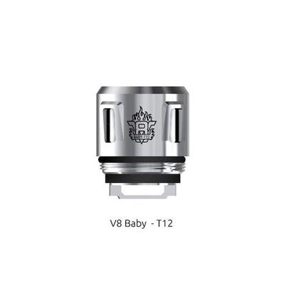 SMOK V8 Baby Ersatzcoil für TFV12 Baby Prince/TFV8 Baby/TFV8 Big Baby - 5 Stück / Packung