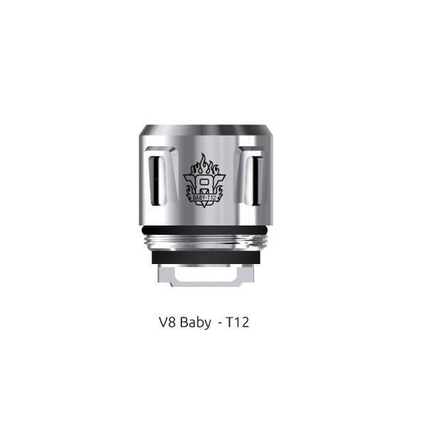 SMOK V8 Baby Ersatzcoil für TFV12 Baby Prince/TFV8 Baby/TFV8 Big Baby - 5 Stück / Packung
