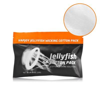 Vapjoy Jellyfish Wicking Baumwolle - 10 Stück / Packung