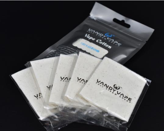 Vandy Vape vape Baumwolle - 5 Stück / Packung