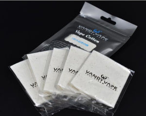 Vandy Vape E-Zigarette Baumwolle - 5 Stück / Packung