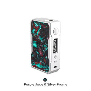 VOOPOO DRAG 157W TC Box Mod Akkuträger Resin Version