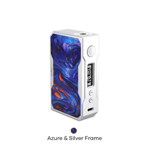 VOOPOO DRAG 157W TC Box Mod Akkuträger Resin Version