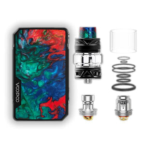 VOOPOO Drag Mini 4400mAh 177W Starter Kit mit Uforce T2 Verdampfer - 5ml