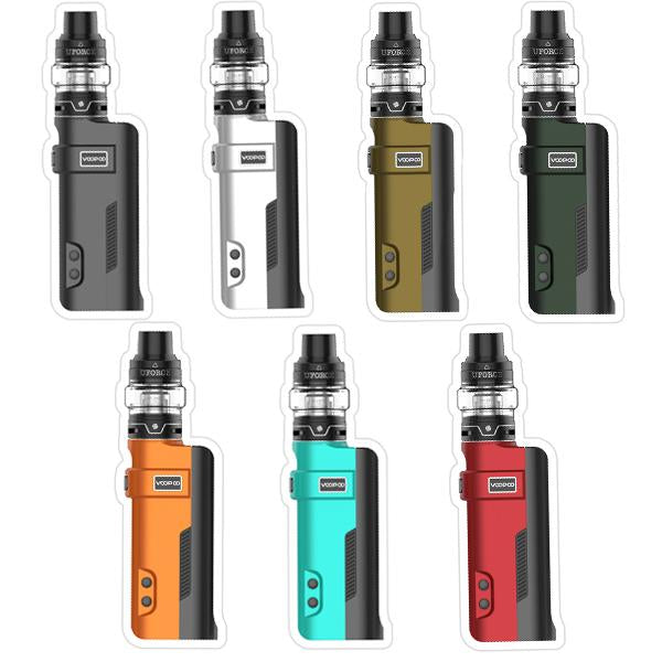 VOOPOO REX 80W Starter Kit mit UFORCE 5.0 ML Verdampfer