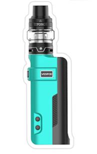 VOOPOO REX 80W Starter Kit mit UFORCE 5.0 ML Verdampfer