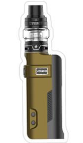 VOOPOO REX 80W Starter Kit mit UFORCE 5.0 ML Verdampfer