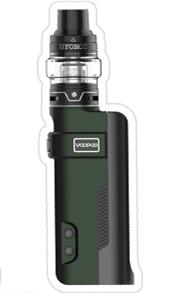 VOOPOO REX 80W Starter Kit mit UFORCE 5.0 ML Verdampfer