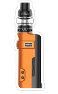 VOOPOO REX 80W Starter Kit mit UFORCE 5.0 ML Verdampfer