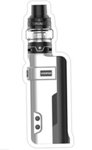 VOOPOO REX 80W Starter Kit mit UFORCE 5.0 ML Verdampfer