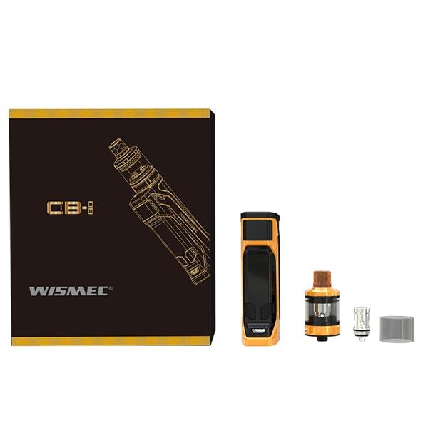 Wismec CB-80 80W Starterset mit Amor NS Pro Verdampfer - 2ml