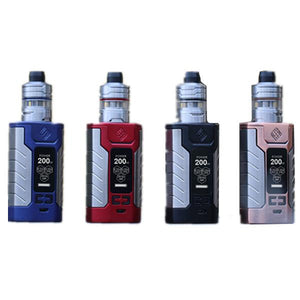 Wismec SINUOUS FJ 200 200W Kit mit Divider Tank - 4600mAh & 4ml