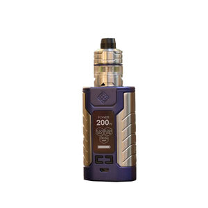 Wismec SINUOUS FJ 200 200W Kit mit Divider Tank - 4600mAh & 4ml