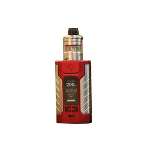 Wismec SINUOUS FJ 200 200W Kit mit Divider Tank - 4600mAh & 4ml