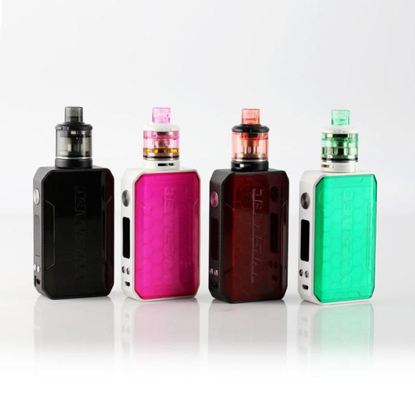 Wismec SINUOUS V200 200W Starterset mit Amor NSE Verdampfer