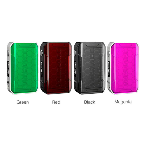 Wismec Sinuous V200 200W TC Box Akkuträger