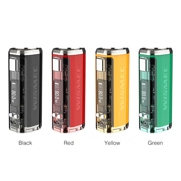 Wismec Sinuous V80 80W TC Box Akkuträger