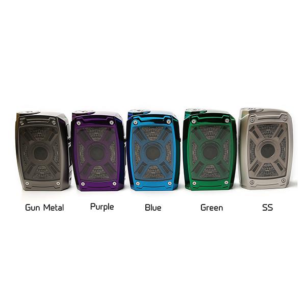 Teslacigs XT 220W TC Box Mod Akkuträger